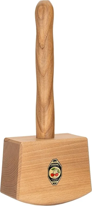 Kirschen Trähammare, vitbokhuvud Ø 160 mm Billigare