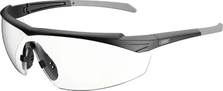 Outlet ABUS Ocudo velvet black-grey clear skyddsglasögon 99703