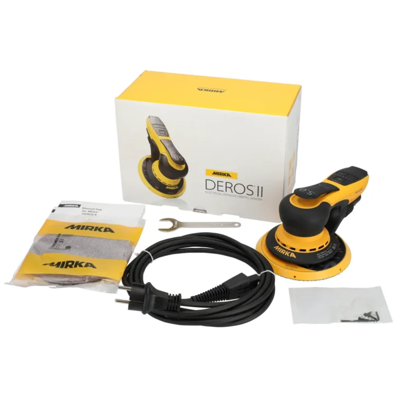 Mirka DEXOS 1230 & DEROS II 650 Fri frakt