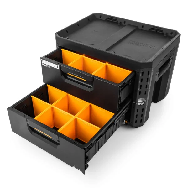 Toughbuilt StackTech XL 2 lådor låsbar TB-B1-D-72 Köp nu