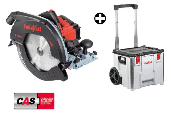 Erbjudande Mafell Handcirkelsåg K 105-18 Pure + Transportväska - 18V Naken Nyhet