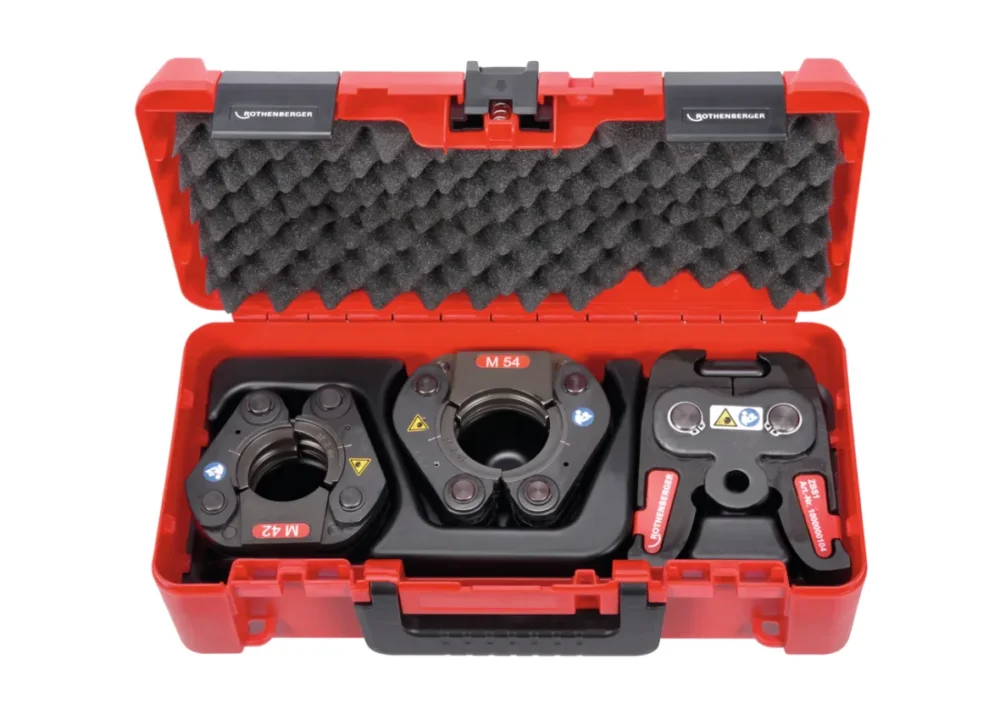Utförsäljning Rothenberger Pressring SET M42-54 W. ZBS1 JAW - 1000001500