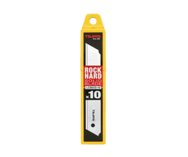 Tajima Reservblad SOLID Rock Hard Blade 25mm (10-pack)- LCB65S-10 Snabb leverans