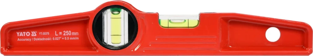 Yato Trapezformat vattenpass 250mm ställningsbyggare - YT-30370 Utförsäljning