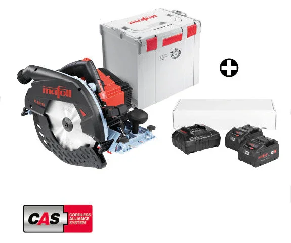 Mafell Handcirkelsåg K 85-18 Pure i L-MAX + Power-set 2 - 91E302 18V Naken Kampanj Reapris