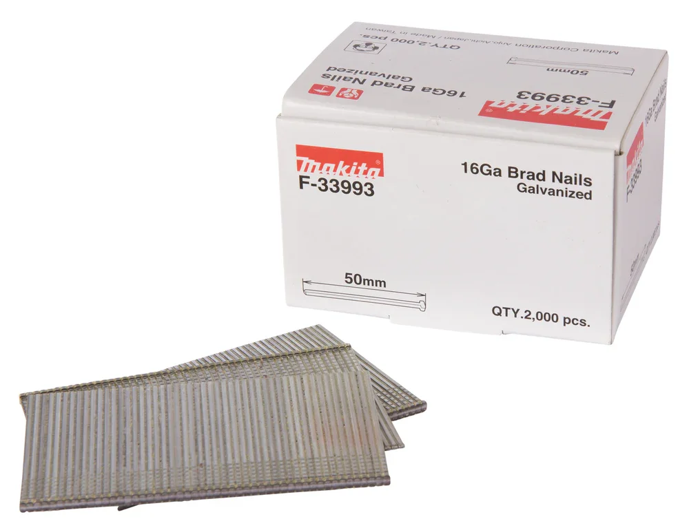 Fynd Makita Dyckert 1,6x50mm, 16 GA, 2000st - F-33993