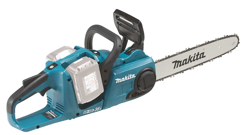 Snabb frakt Makita Kedjesåg - DUC353Z 2x18V Naken Trädgårdstrycket