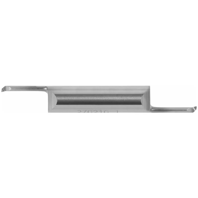 Mikro-svarvinsats, invändig, höger 1 mm Begränsad tid