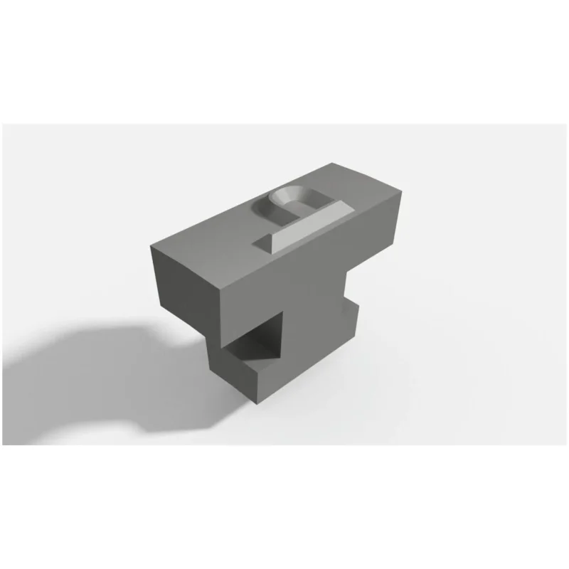 Sänkt pris Tecken-segment Typhöjd 2 mm