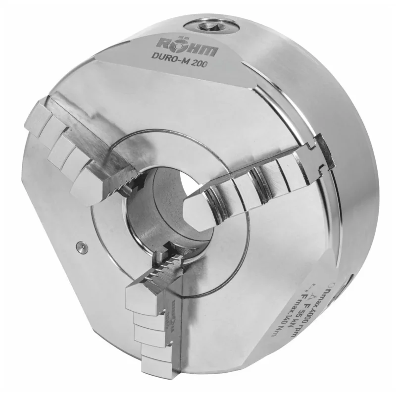 Erbjudande Trebackssvarvchuck cylindriskt centeringsfäste DIN 702-4