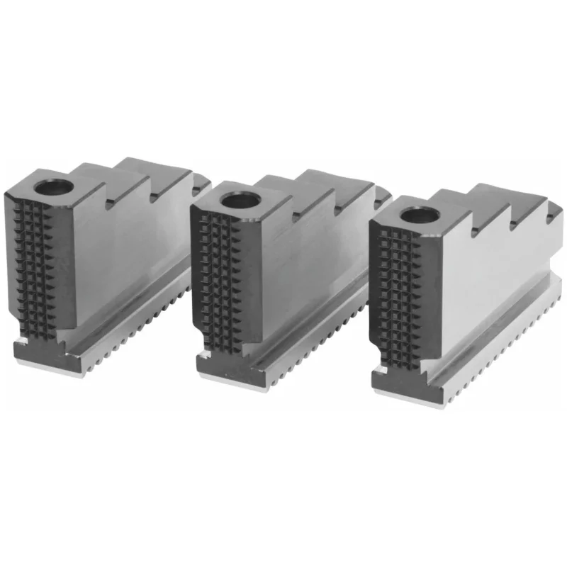 Stegbackar, sats, 3 delar rak tandning Premium