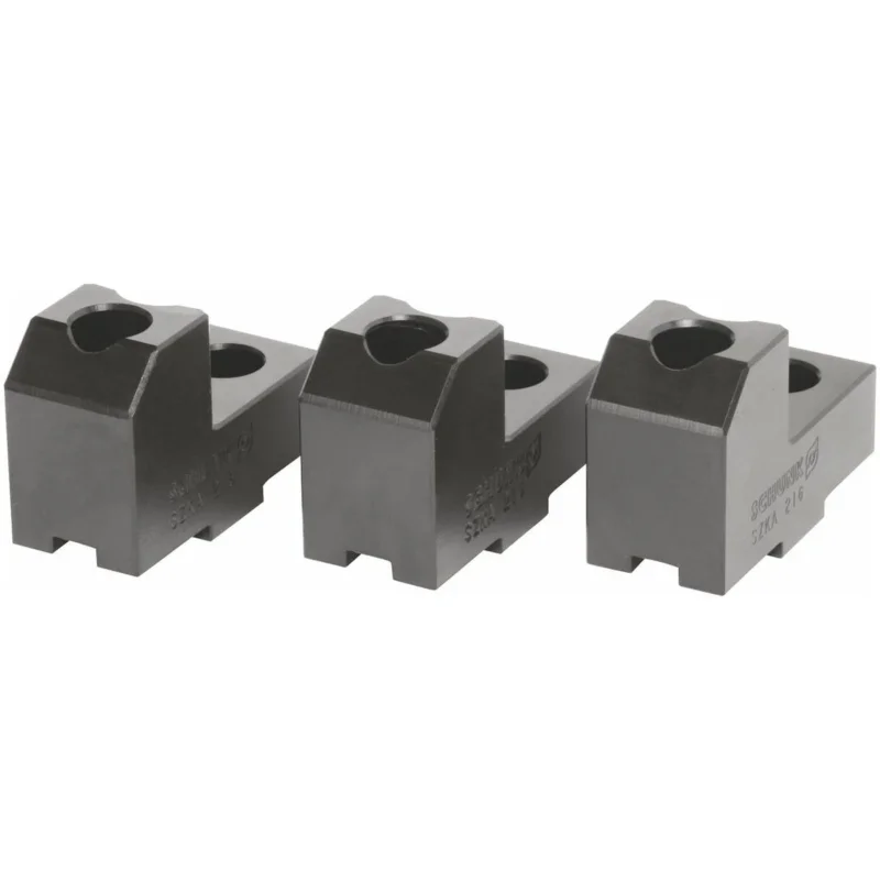 Kampanj Gripbackar, sats, 3 delar, för chuck ⌀ 315 mm