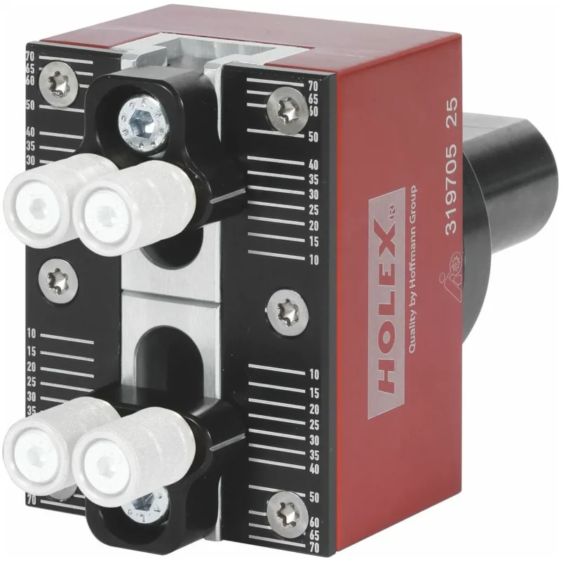 Rabatt Klämback aluminium (2 st) inkl. skruvar 2