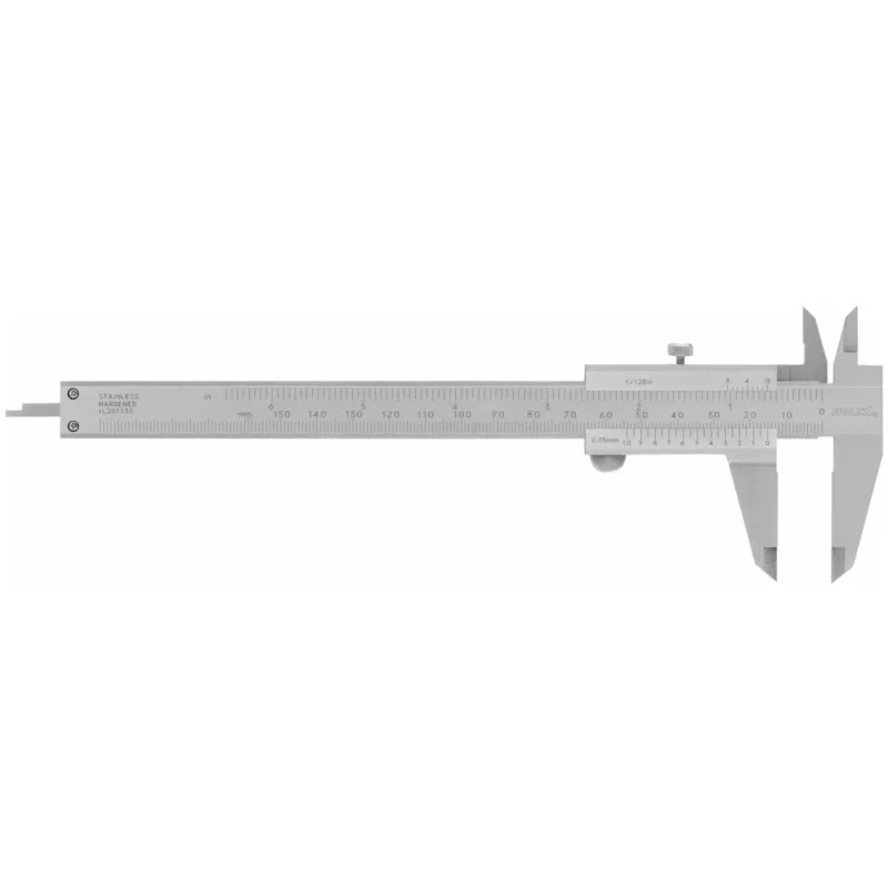 Skjutmått för vänsterhänta 150 mm Kundfavorit