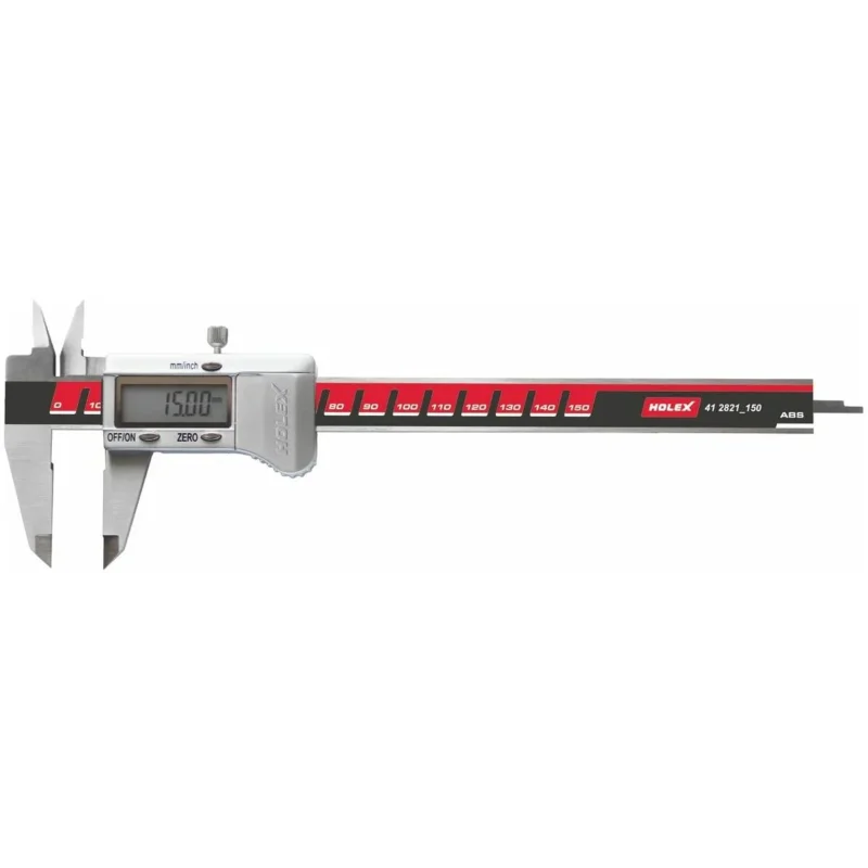 risnedsättning Digitalt skjutmått ABS + tillbehörssats 150 mm
