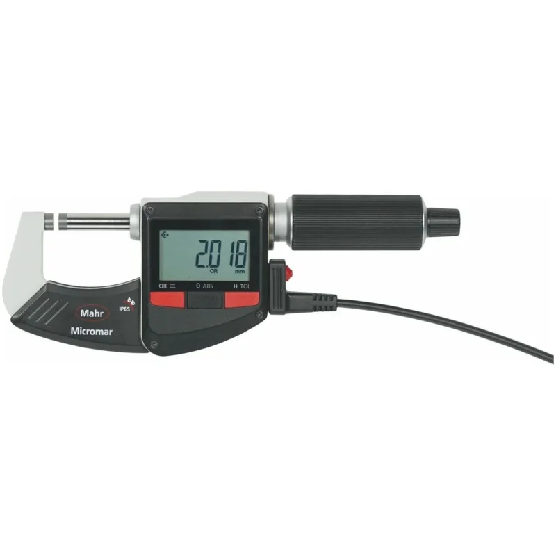 Digital bygelmikrometer IP65 med datautgång Lågt pris