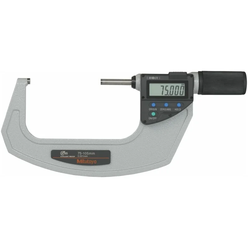Digital bygelmikrometer med datautgång Billigare