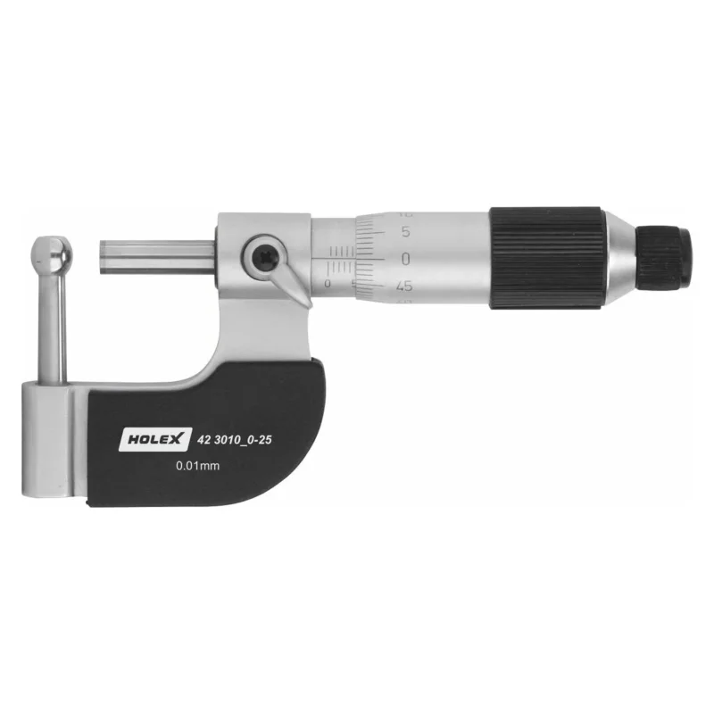 Populär Bygelmikrometer 0-25 mm