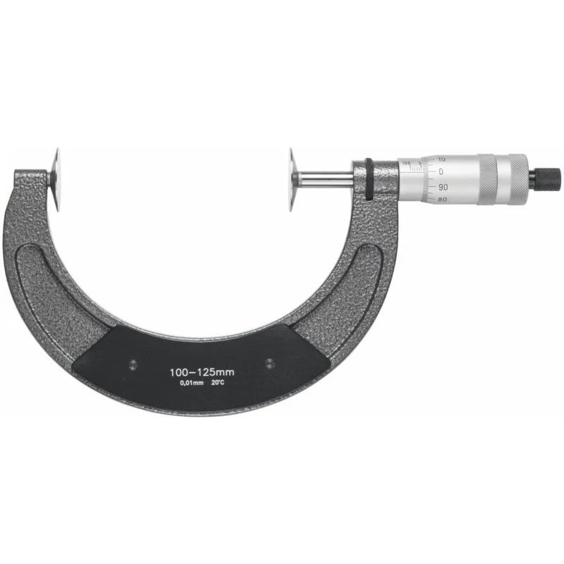 Beställ idag bygelmikrometer med tallriksmätytor ⌀ 30mm