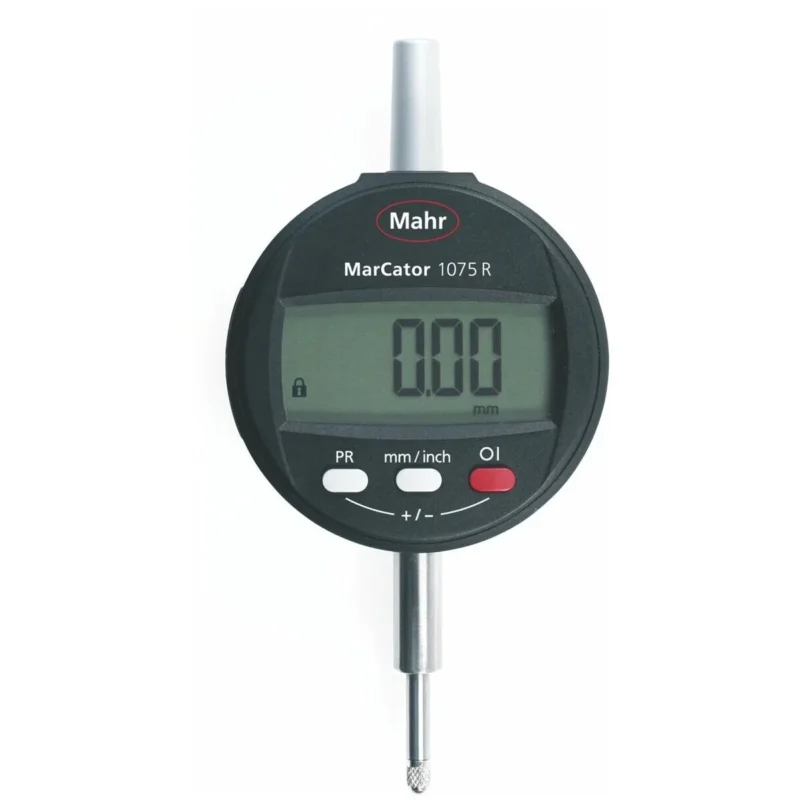 Säker betalning Digitalt mätur Avläsning 0,01 mm 12,5 mm