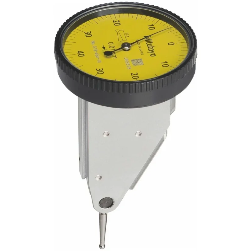 Köp online Vippindikator med horisontal klocka, mätspetsarmlängd 17,4 mm 0,4/39 mm