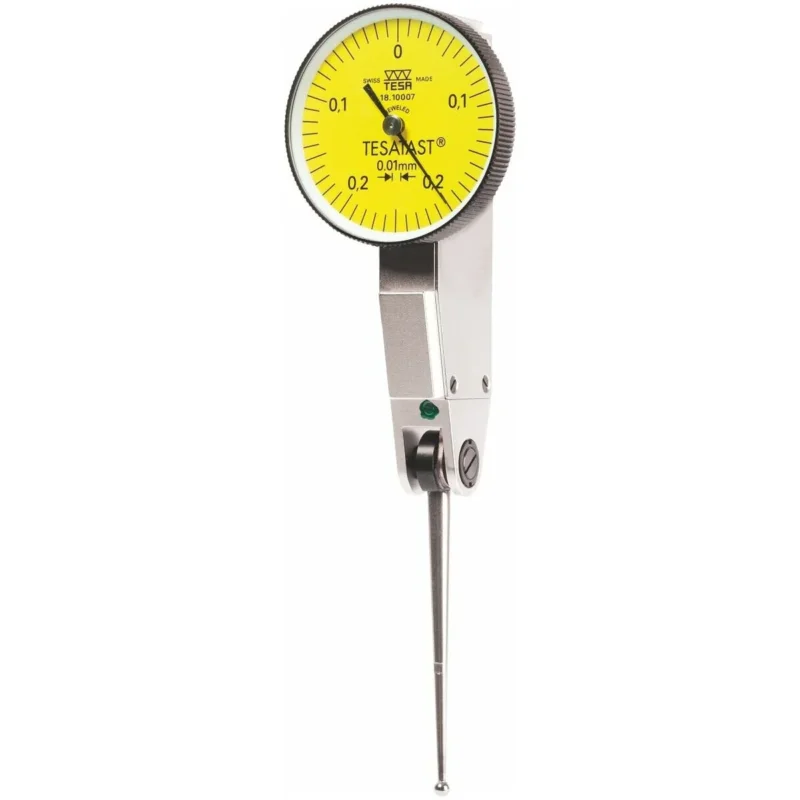 Vippindikator Tesatast mätspetslängd 36,5 mm Rabatter