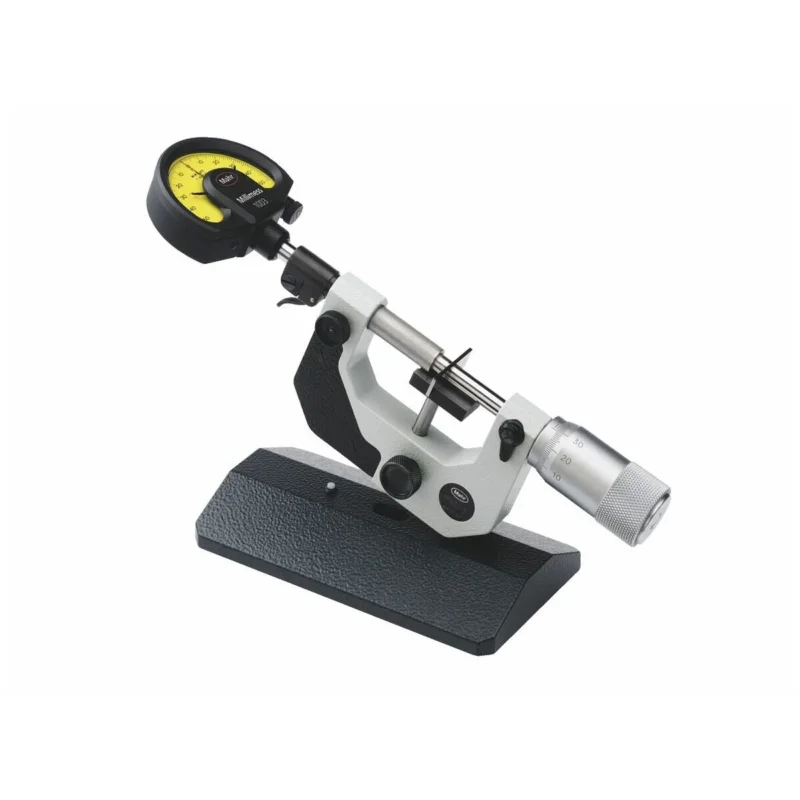 Standardmikrometer med finmätur 0-50 mm Rea
