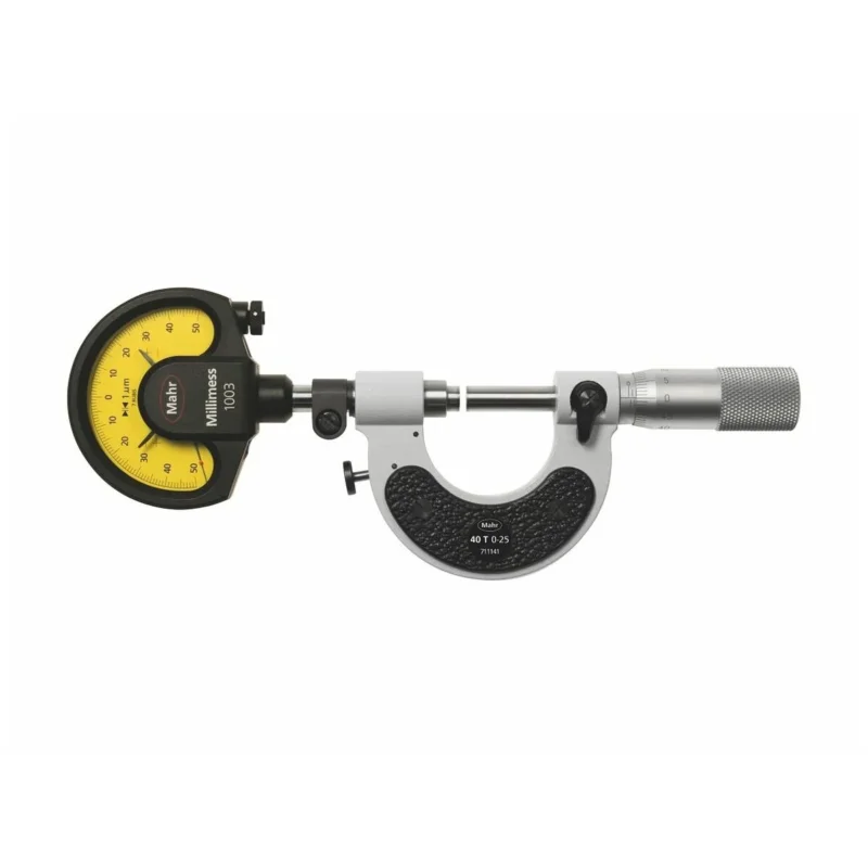 Finmätur-bygelmikrometer Begränsat antal