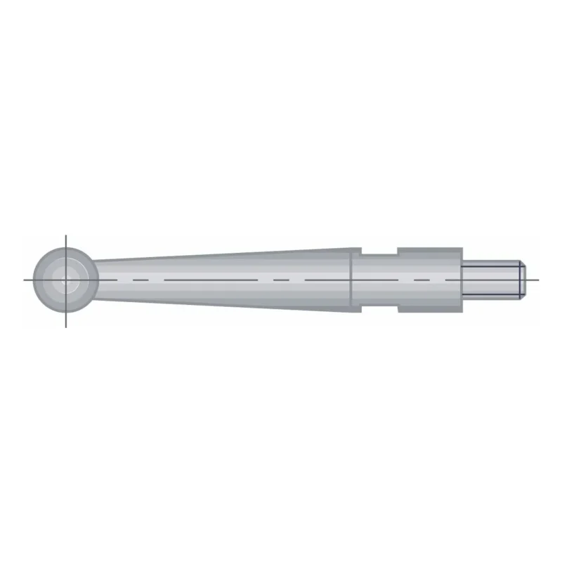 HM-spets mätspetslängd 16,5 mm 2 mm Populärt val