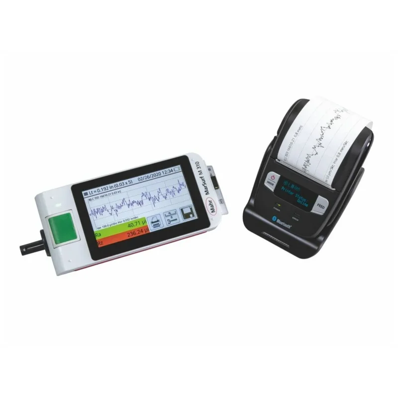 Ytjämnhetsmätare med skrivare M310 Extra rabatt