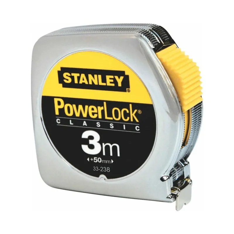 Rullmåttband Powerlock 3 m Populärt val
