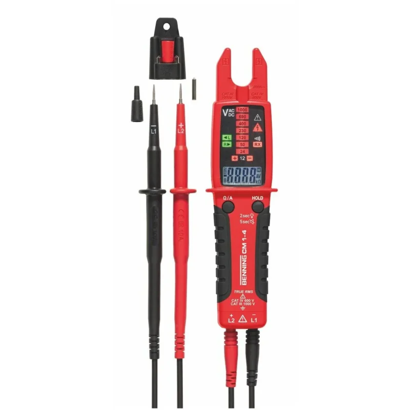 Sista chansen Strömtångmultimeter CM1-4