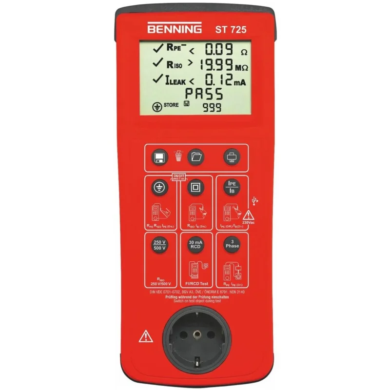 Apparatprovare ST725 Billig