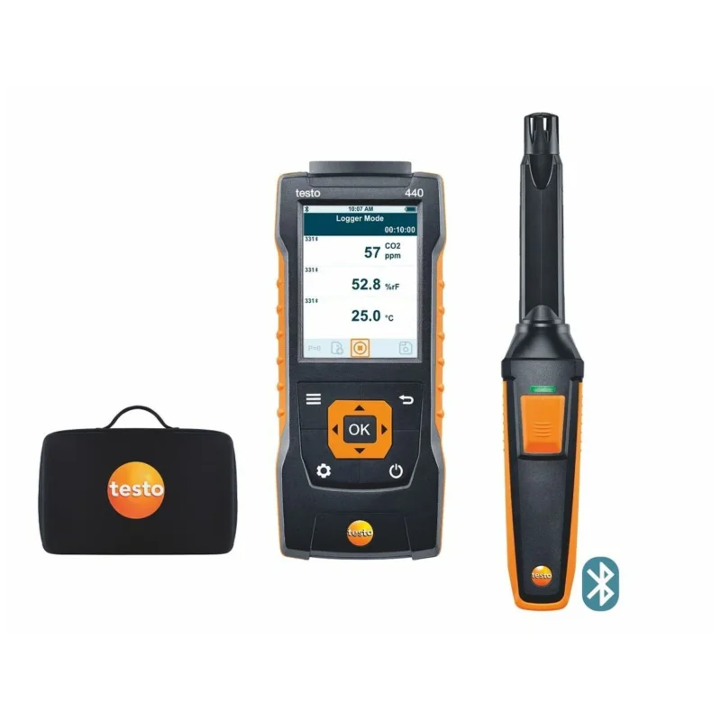 Rea Klimatmätare CO2-set med Bluetooth® CO2