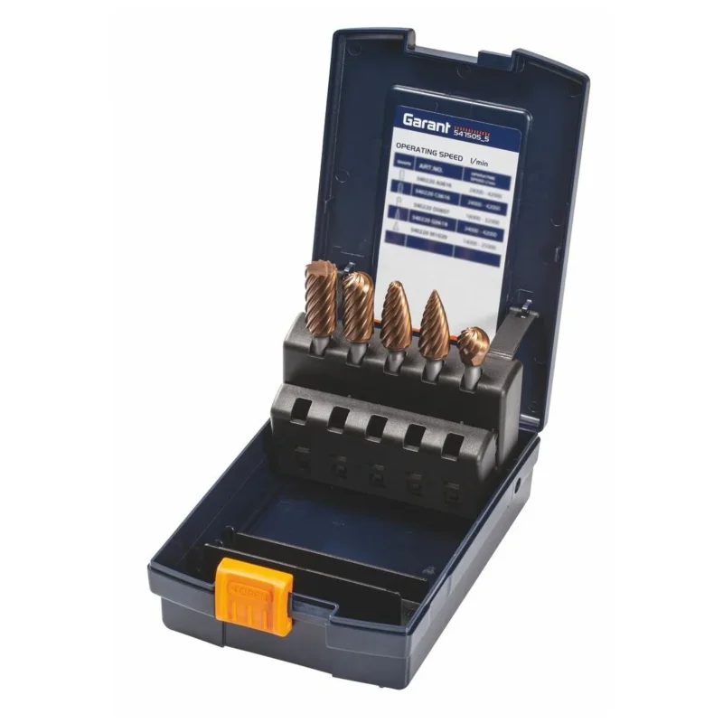 Begränsad tid GARANT Master INOX frässtiftsats med beläggning 5 delar, grovt 5