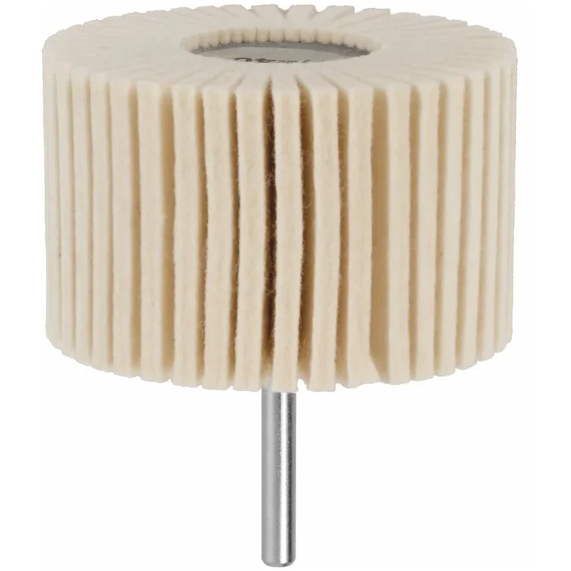 Populärt val Filtpolerlameller Skaft-⌀ 6 mm