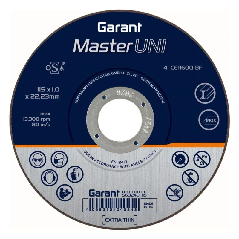 GARANT Master Uni kapskiva EXTRA TUNN stål, rostfritt stål Handla nu