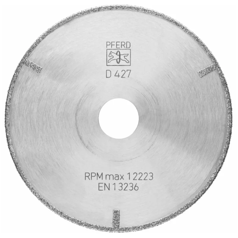 Sista chansen Diamant-kapskiva