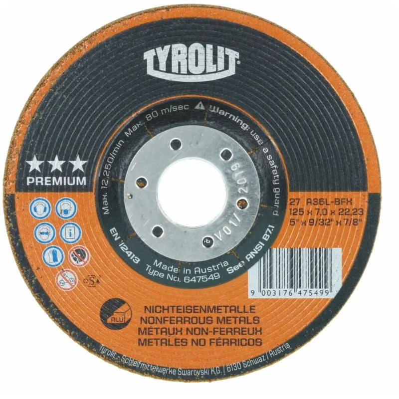 Skrubbslipskiva PREMIUM*** Fynd