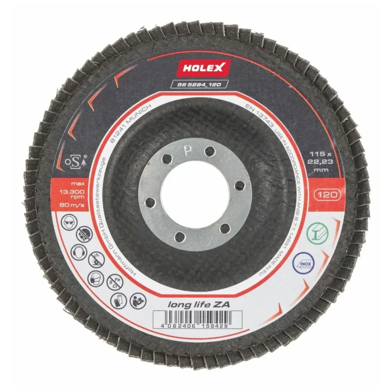 Lamellslipskiva long life ZA konisk ⌀ 115 mm Rea