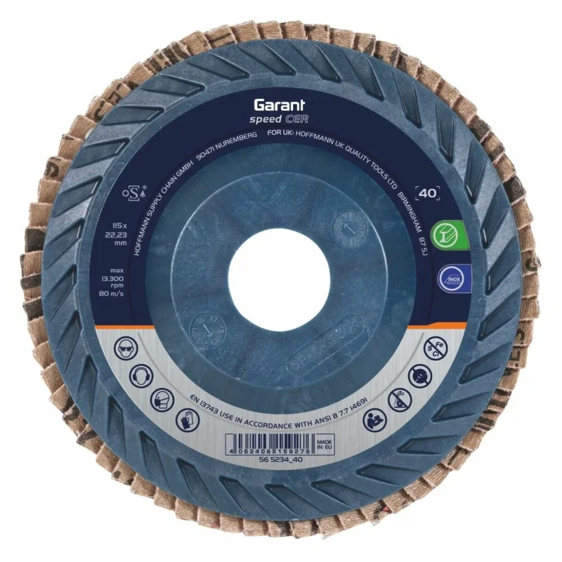 Begränsat erbjudande Lamellslipskiva speed CER plan ⌀ 115 mm