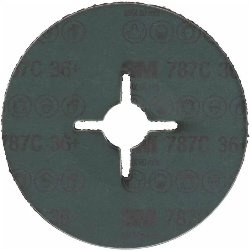 Fiberskiva (CER) 787C ⌀ 125 mm Endast idag