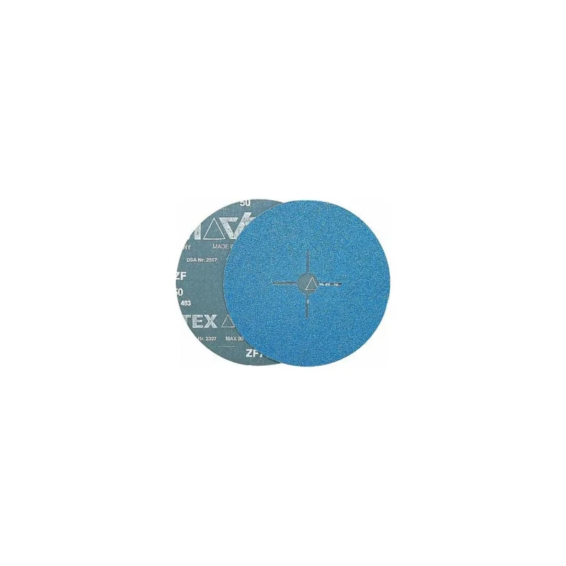 Fiberrondell ZF 714, zirkoniumoxid (ZA) ⌀ 125 mm Expressleverans