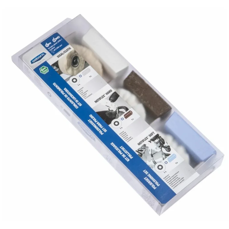Polersortiment, 6 delar, med pasta och M14-gänga Unipol® 100 mm Erbjudande