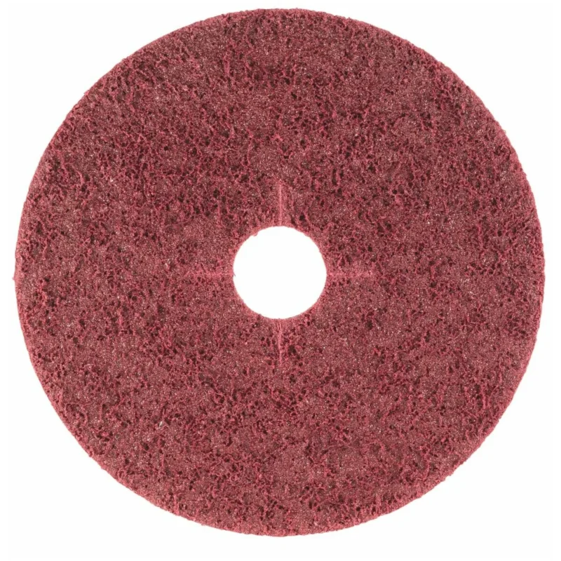 Slipdukskiva med fiberbaksida ⌀ 125 mm Lågt pris