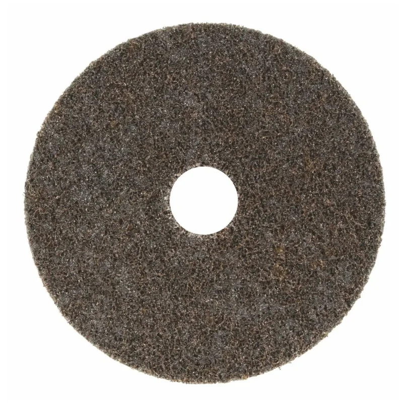 Lägg i varukorgen Slipnylonrondell med kardborr ⌀ 115 mm