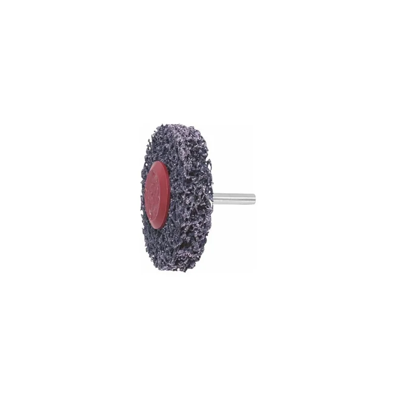 Begränsat antal Grovrengöringsskiva med skaft (SiC) 75 mm