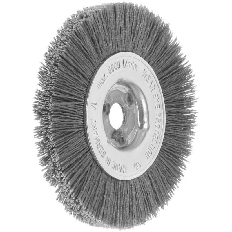 Enradig cirkulärborste mikroabrasiv 0,6 mm, SiC 120 Säker betalning