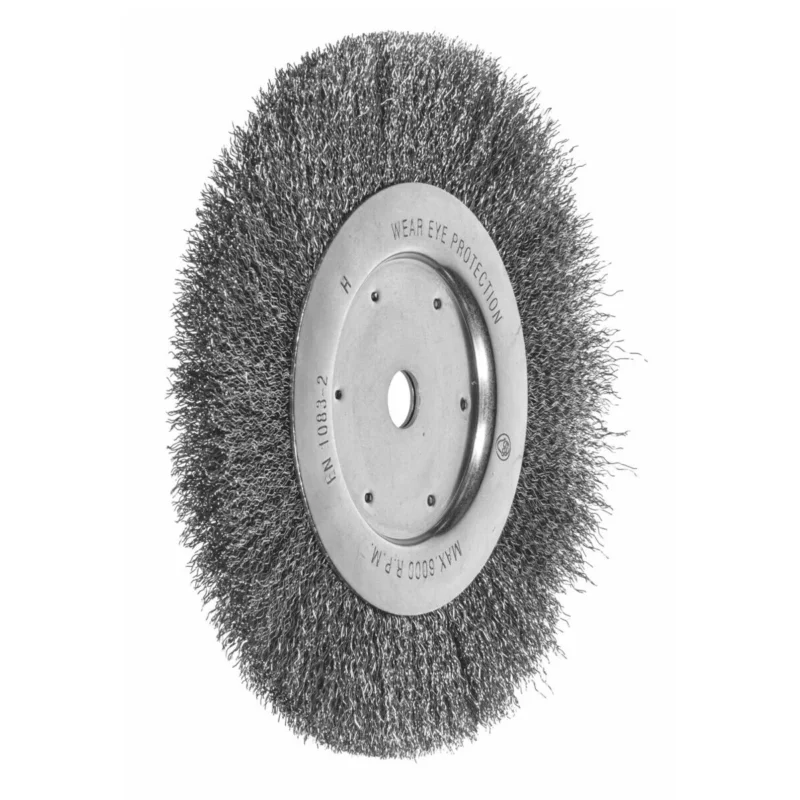 Bästa pris Enradig cirkulärborste Rostfri tråd 0,30 mm