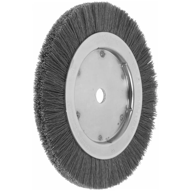 Enradig cirkulärborste mikroabrasiv 0,6 mm, SiC 320 risnedsättning